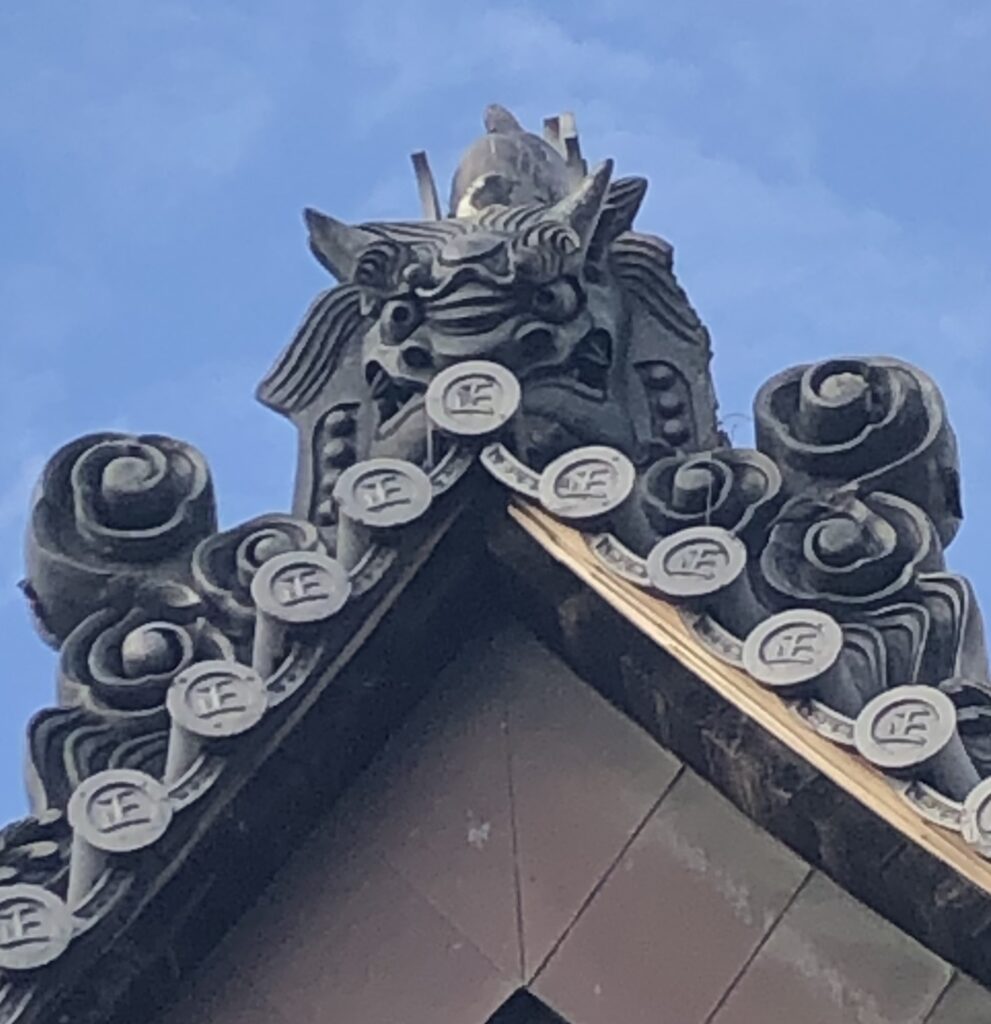 鬼瓦 | 宗教法人 正縁寺 鬼瓦 | 宗教法人 正縁寺